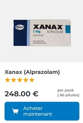 Effets Xanax Générique Vous Devez Savoir